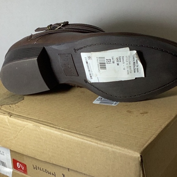 Style & Co Women's. Willow Block Heel Ankle Boots - Picture 7 of 7